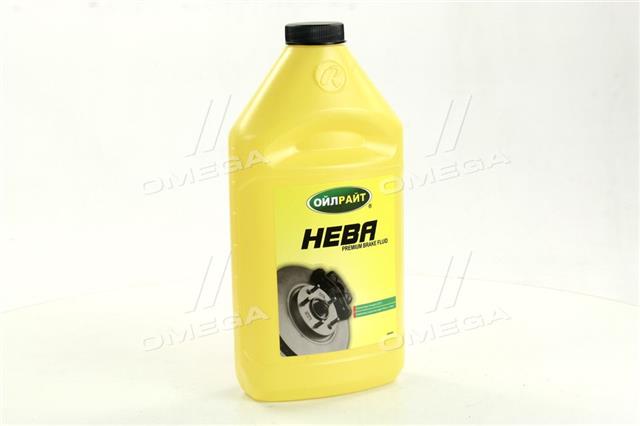 Рідина гальм. нева-п oil right 760г жовтий.